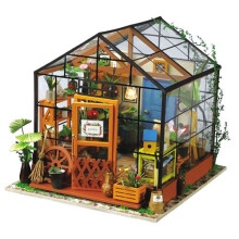 Robotime DIY Miniature Garden Model Kit (Cathy's Flower)