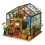 Robotime DIY Miniature Garden Model Kit (Cathy's Flower) 1