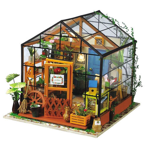 Robotime DIY Miniature Garden Model Kit (Cathy's Flower)