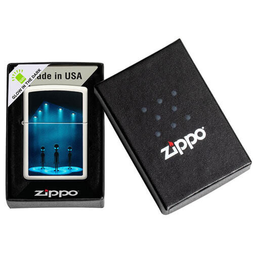 Zippo Zippo Aliens Design Lighter 2