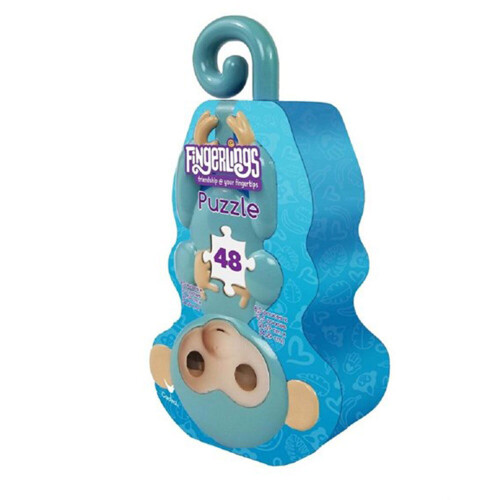 Crown Fingerlings Shaped Puzzle in Tin 48pcs
