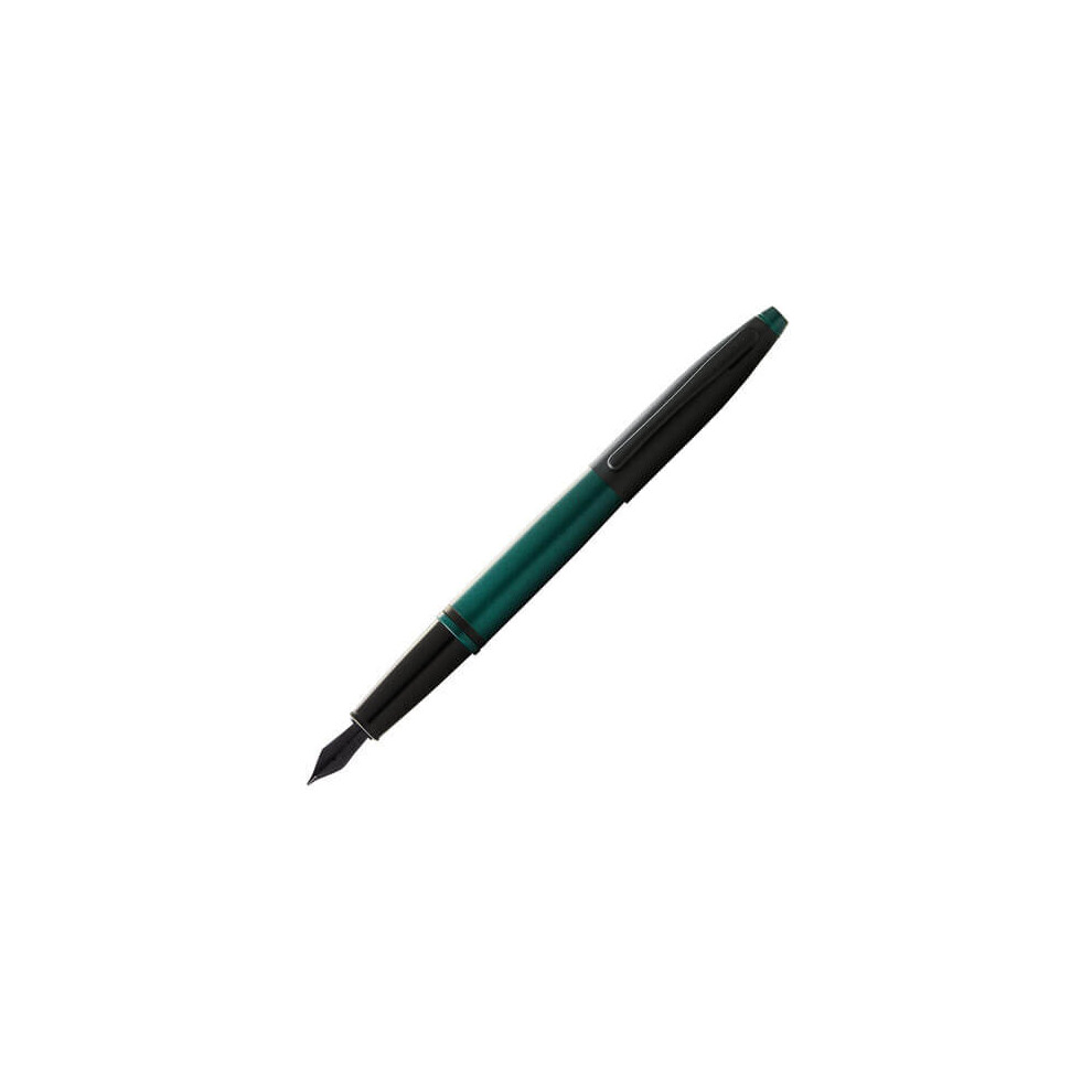 Cross Calais Fountain Pen (Matte Green/Black)