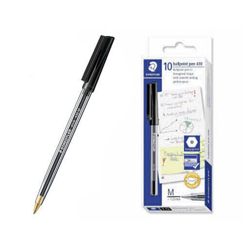 Staedtler Staedtler Stick Medium Ballpoint Pen (Box of 10)