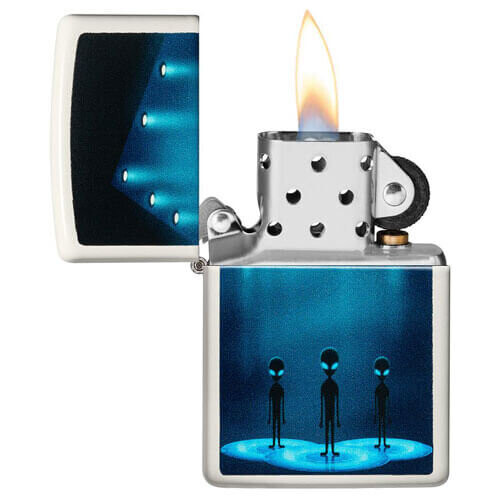 Zippo Zippo Aliens Design Lighter 1