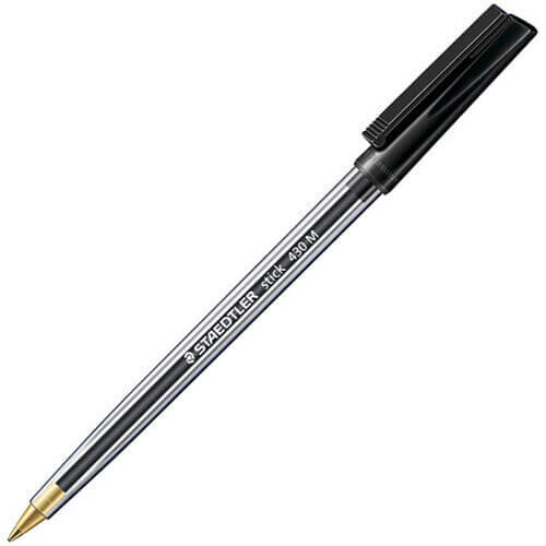 Staedtler Staedtler Stick Medium Ballpoint Pen (Box of 10) 2