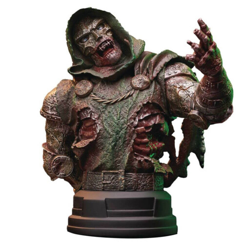Marvel Marvel Zombies Doctor Doom NYCC 2021 US Exclusive Bust
