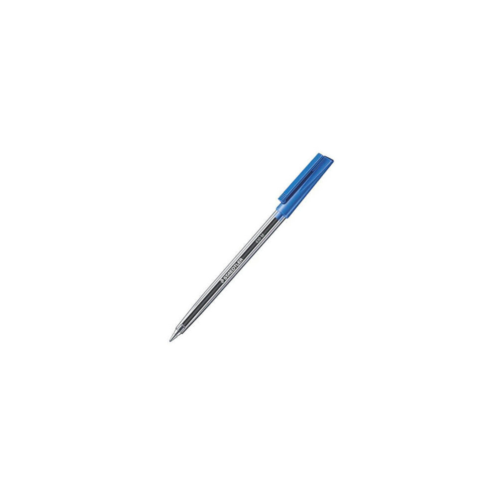 Staedtler Stick Medium Ballpoint Pen (Box of 10)