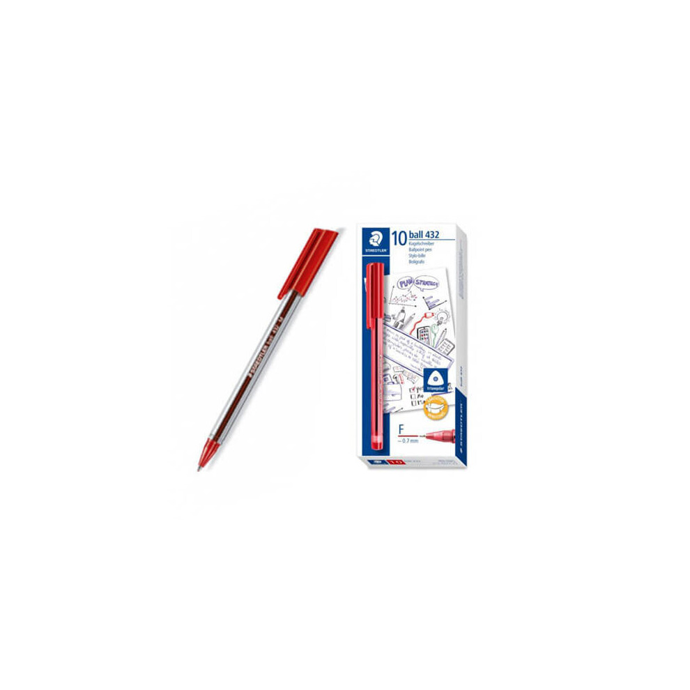 Staedtler Stick Plus Fine Ballpoint Pen