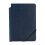 Cross Cross Cross Medium Dotted Leather Journal (Blue) 1
