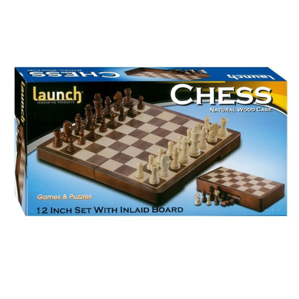 Foldable Launch Chess Wooden Board Set-image-OPC-PBK6R6G-NEW