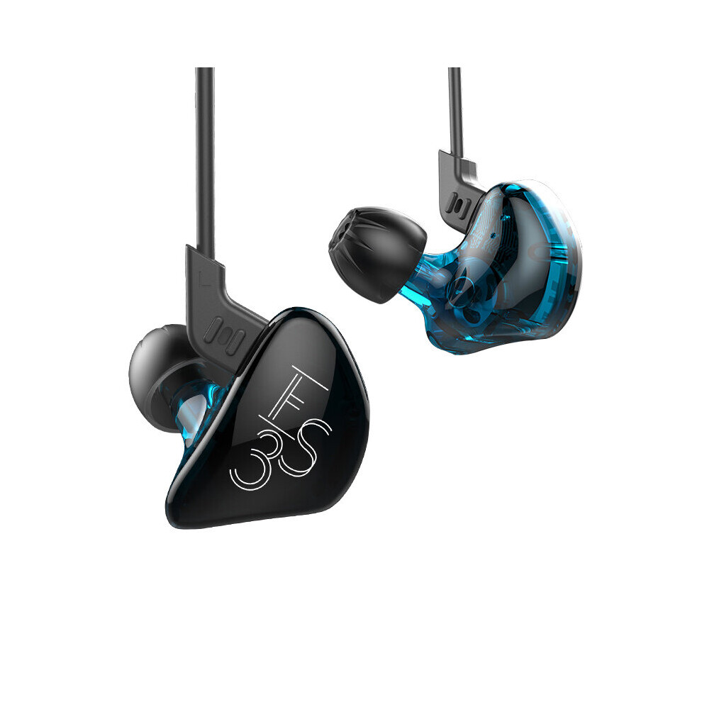 Kz Es3 Hifi 4 Drivers Balanced Armature Dynamic Driver Hybrid Earphone Headphone For Iphone Samsung 6900271782527