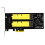 MAIWO KCSSD6Plus Dual Disk RAID Array M.2 SSD Converter Card PCI E X4 to SATA Expansion Card Adapter Board 4