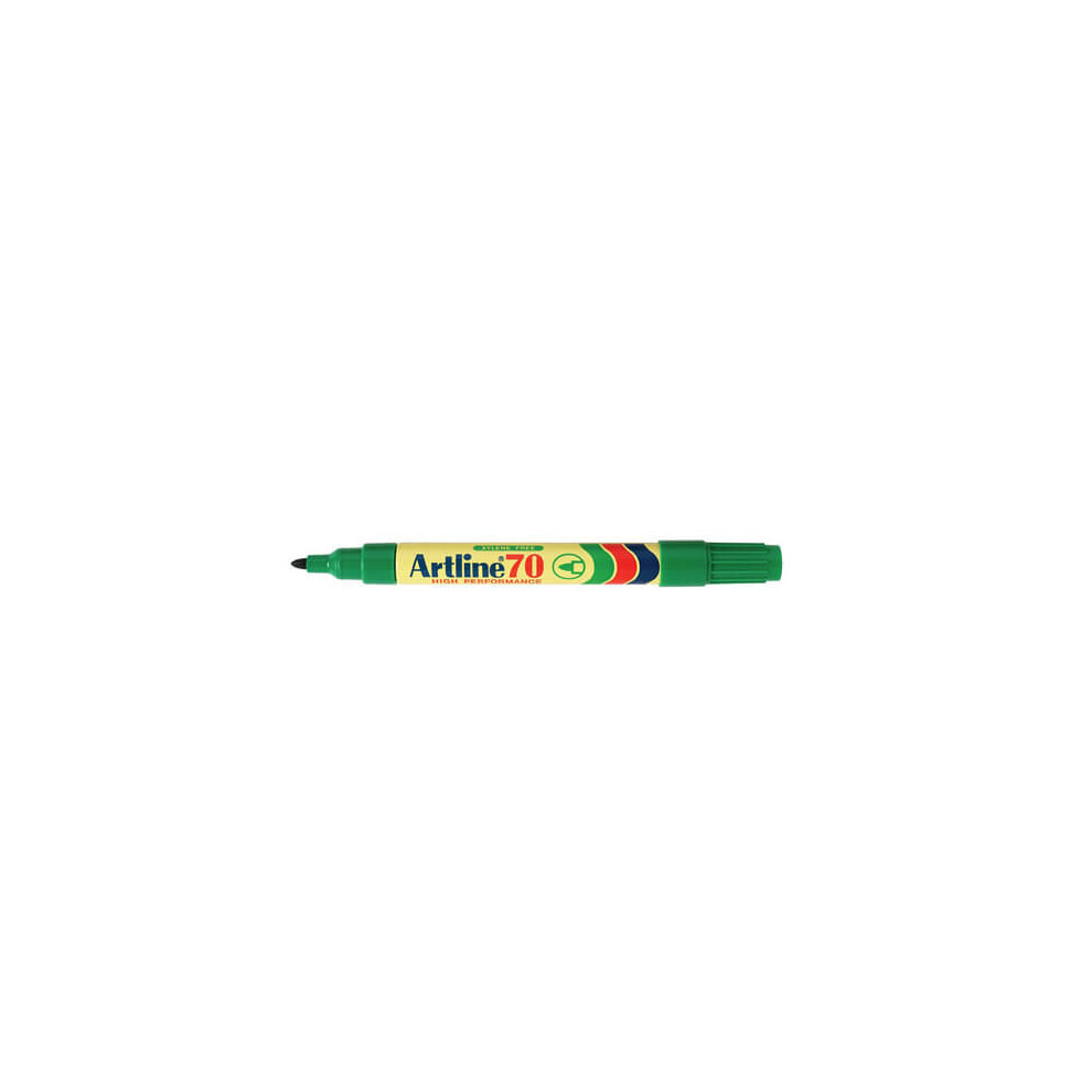 Artline Bullet Tip Permanent Marker 1.5Mm (12Pcs)