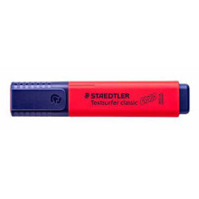Evidenziatore - STAEDTLER - Textsurfer classic 364 - Rosso - Inchiostro a base di pigmenti - Punta 1-5 mm