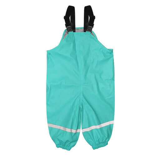 Cross Cross Silly Billyz Waterproof Overall (Aqua)