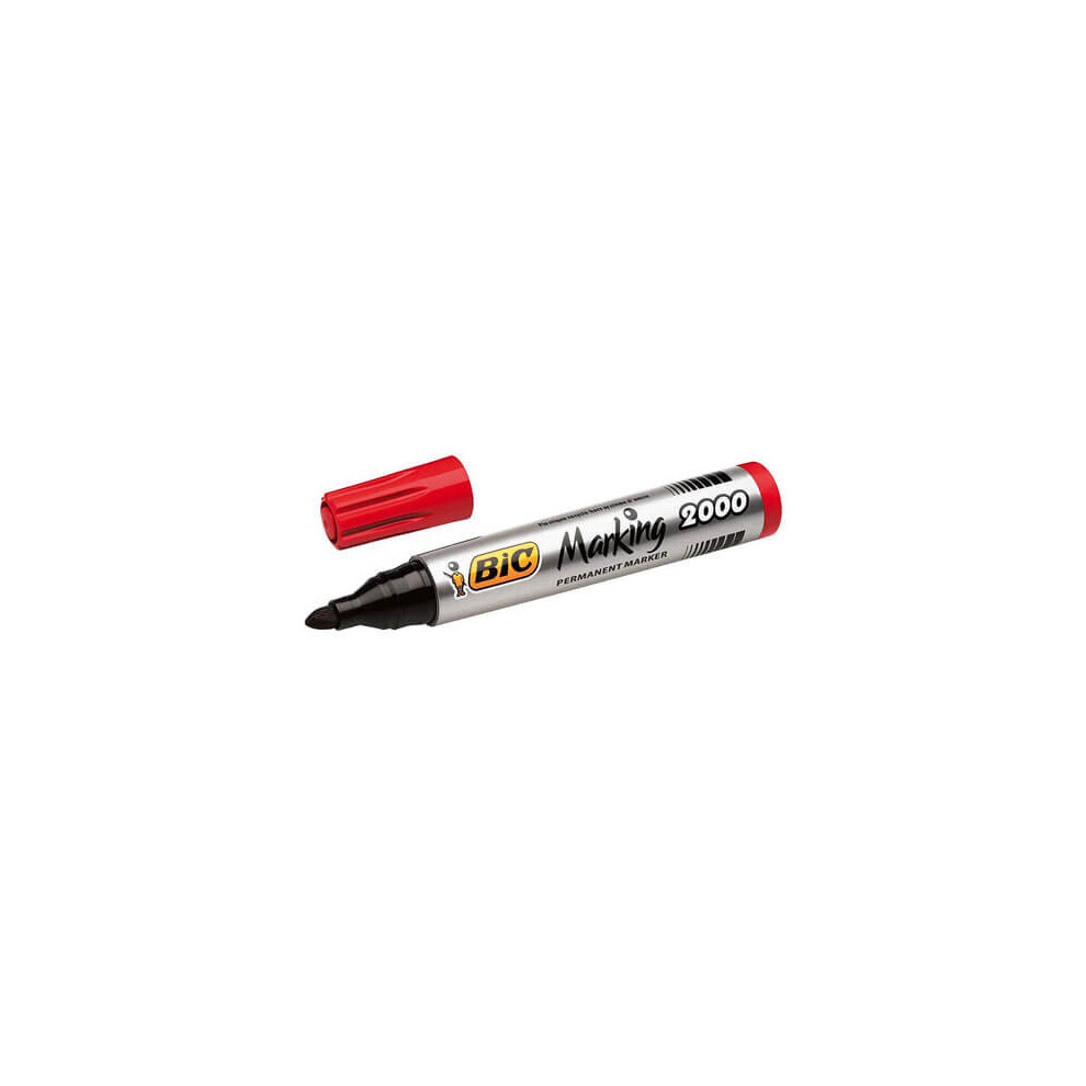 Bic Bullet Tip Permanent Marker 12pcs (1.7mm)