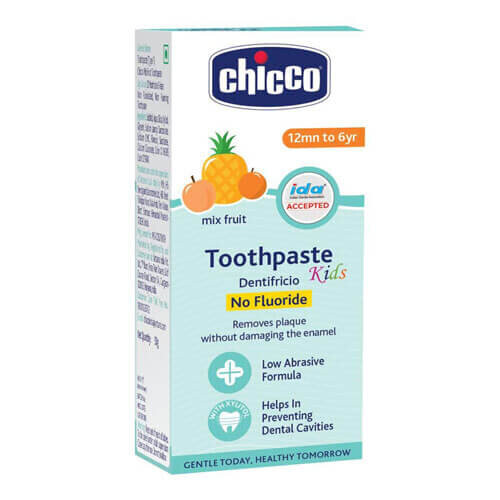 Cross Cross Fruit Mix Toothpaste with Fluoride 50mL (1-5yrs) 1