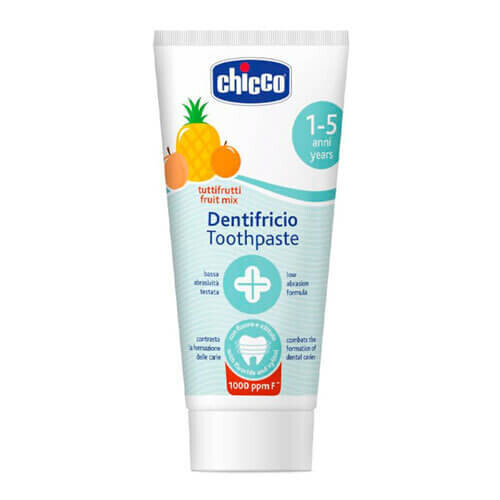 Cross Cross Fruit Mix Toothpaste with Fluoride 50mL (1-5yrs) 2