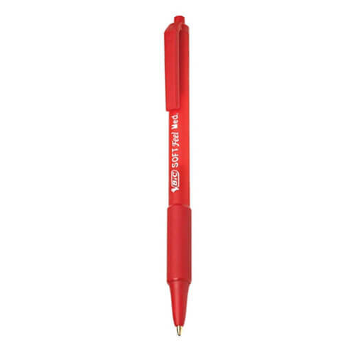 BIC Bic Soft Feel Retractable Pen (Box of 12)