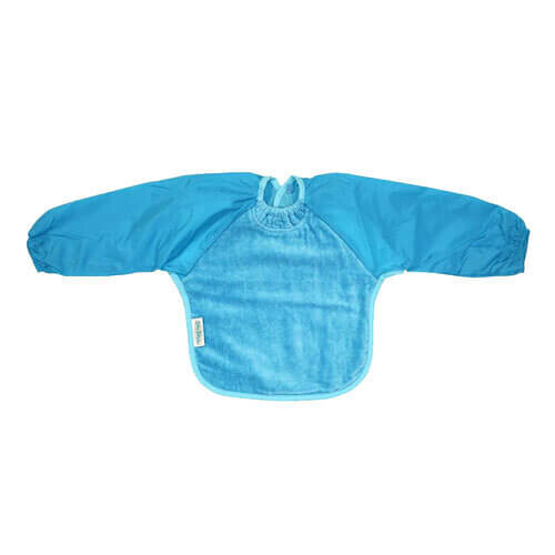 Cross Cross Silly Billyz Long Sleeve Towel Bib (Small)
