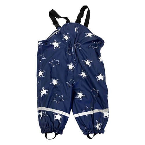 Cross Cross Silly Billyz Waterproof Star Print Overall