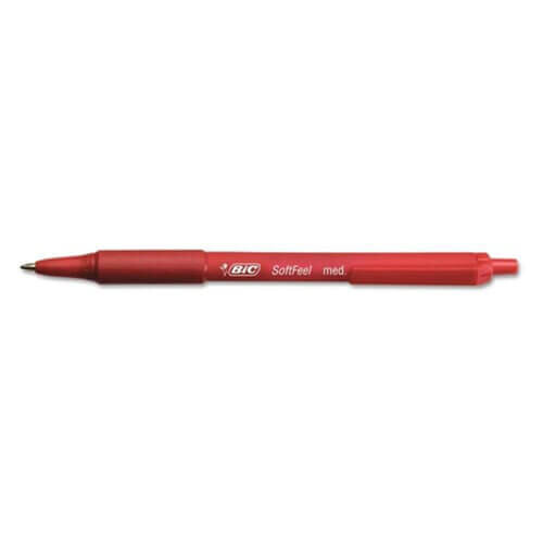 BIC Bic Soft Feel Retractable Pen (Box of 12) 2