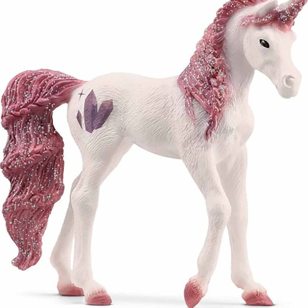 Schleich Bayala Collectible Unicorn Amethyst