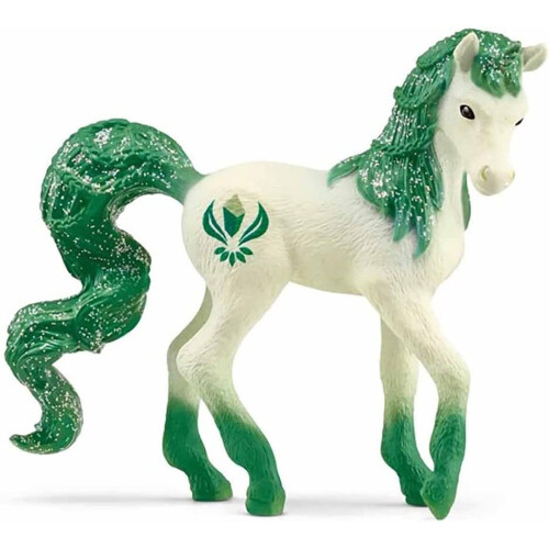 Schleich Schleich bayala, Unicornleksaker för barn, Samlarenhet 2023, Emerald