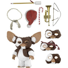 NECA NECA30752 Gremlins-7\u2033 Scale Action Figure-Ultimate Gizmo, 7-Inch,Brown
