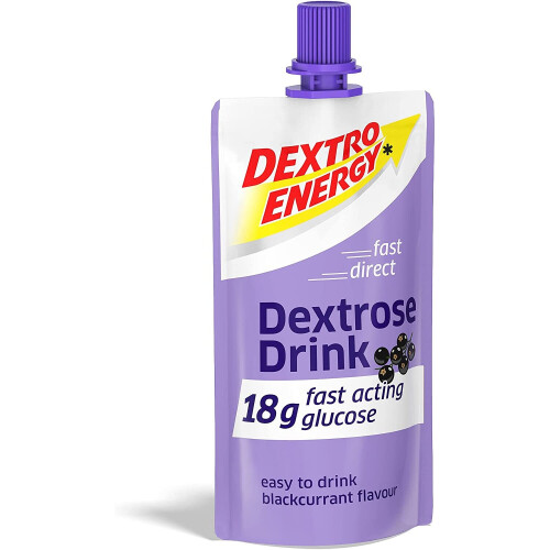 Dextro Energy Dextrose Drink, Blackcurrent  Pack of 16 1