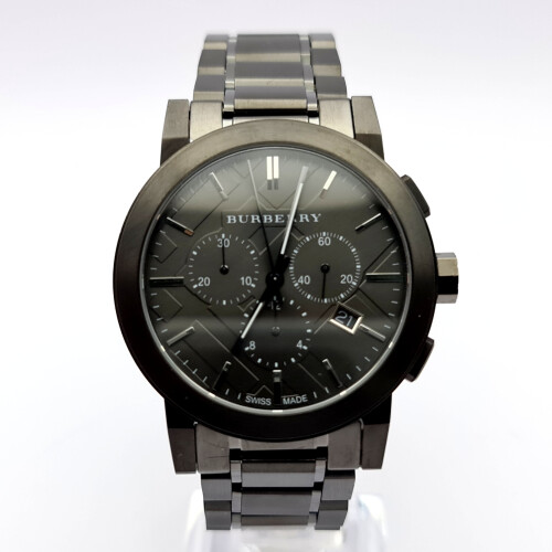 Burberry gray clearance watch