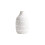 Living And Home (White) Modern Ceramic Vase Geometric Flower Pot Basket Home Decor 2