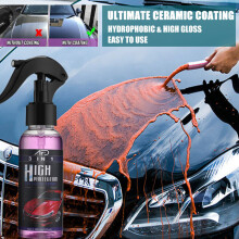 3 in 1 High Protection Quick Car Coat Ceramic Coating Spray Hydrophobic
