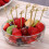 100pcs Bamboo Heart Bead Fruit Cocktail Picks Sticks 12cm Toothpick Decor 2
