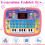 deAO Toys Early Learning Educational Toy Tablet Multi-Function Musical Pad Activity Computer 2