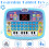 Toddler Tablet Early Learning Educational Toy Multi-Function Musical Touch Pad Activity Computer with Sound and Light for Kids 1