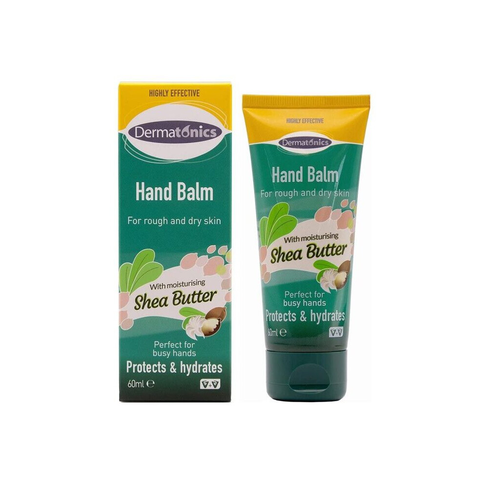 Dermatonics Hand Balm With Shea Butter For Rough Dry Skin 60ml