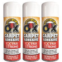3x500ml MultiPurpos Spray Adhesive Glue Paper Craft Carpet Fabric Foam
