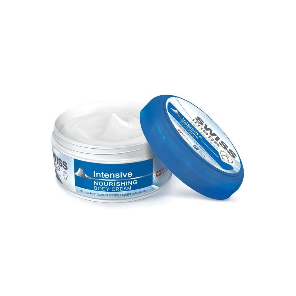 Swiss Image Intensive Nourishing Body Cream 200ml | Deep Moisturizing for Dry Skin | Rich Hydrating | Soft, Smooth & Healthy-Looking Skin