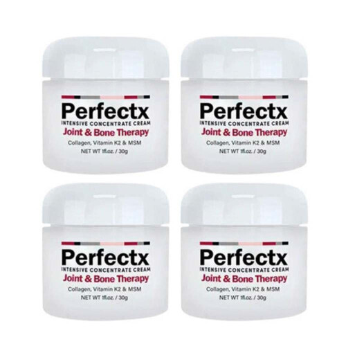 4Pcs Perfectx Joint & Bone Therapy Cream Natural 30g 2