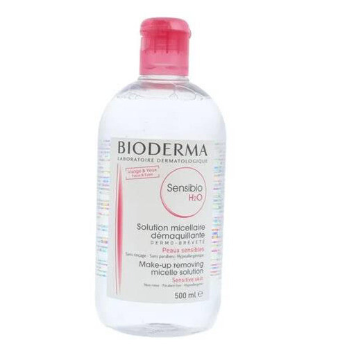 Bioderma Bioderma Sensibio H2O Micellar Solution Make-up remover cleanser 500 ml 2