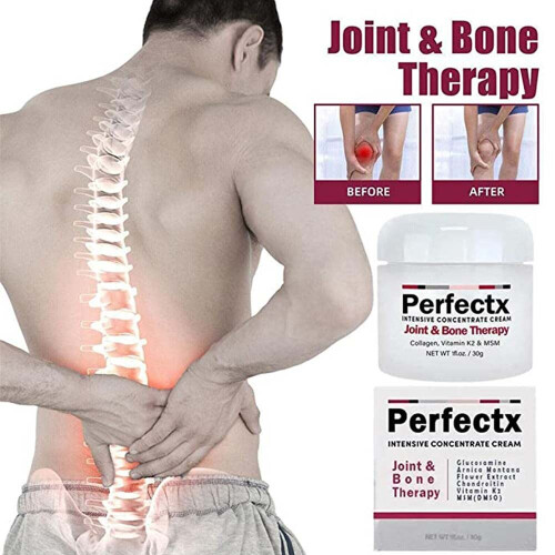 4Pcs Perfectx Joint & Bone Therapy Cream Natural 30g 1