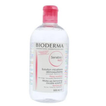 Bioderma Sensibio H2O Micellar Solution Make-up remover cleanser 500 ml