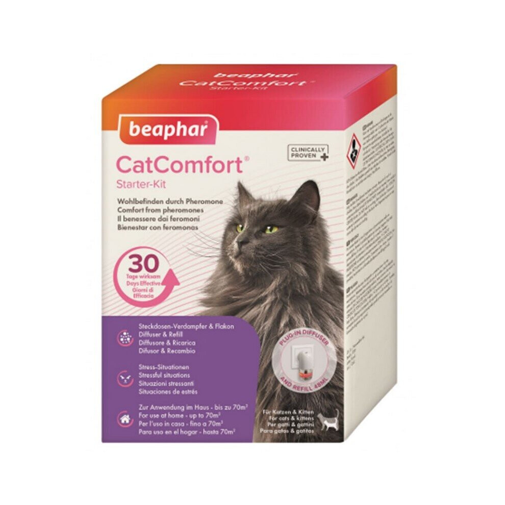 Beaphar CatComfort Calming Diffuser Starter Kit