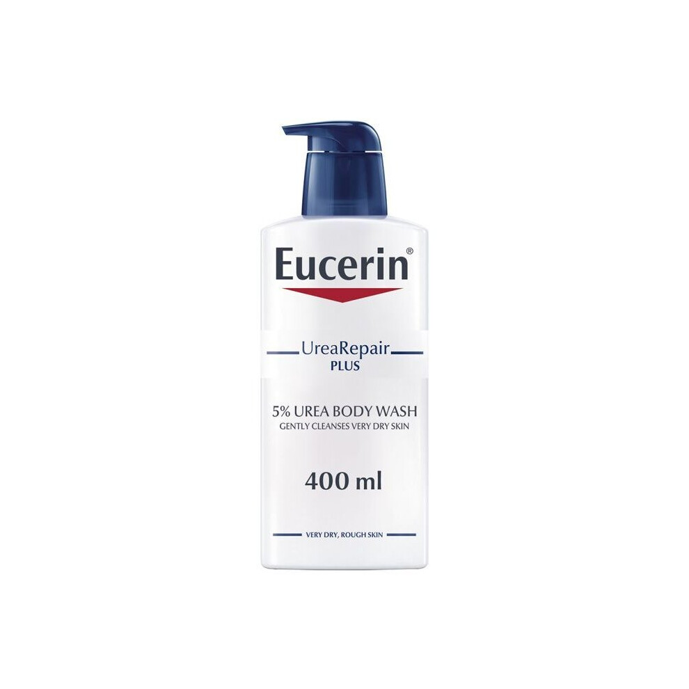 Eucerin UreaRepair Plus 5% Urea Body Wash For Dry & Rough Skin 400ml