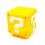 Super Mario Question Block LED Night Light με επαναφορτιζόμενη λάμπα ήχου USB 7