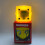 Super Mario Question Block LED Night Light με επαναφορτιζόμενη λάμπα ήχου USB 4