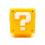 Super Mario Question Block LED Night Light με επαναφορτιζόμενη λάμπα ήχου USB 5
