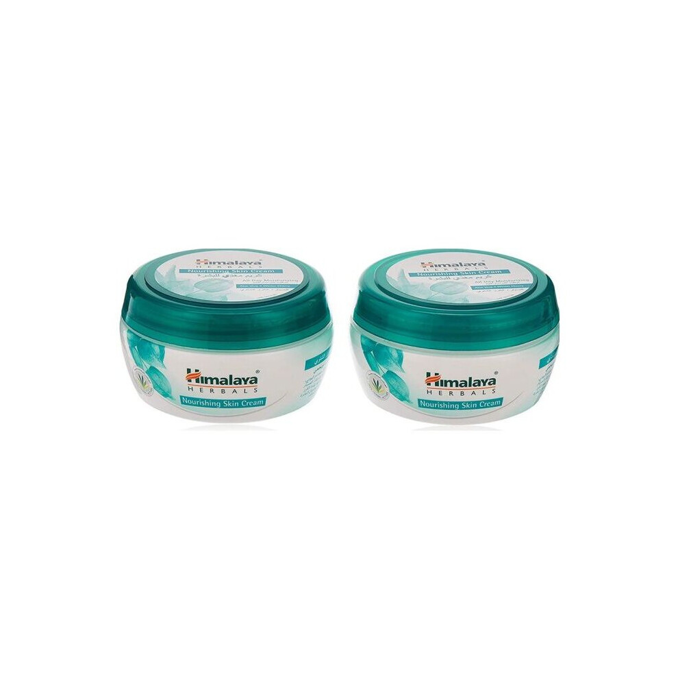 Cream Himalaya Nourishing Skin With Aloe Vera And Winter Cherry 150Ml, Pack Of 2