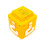 Super Mario Question Block LED Night Light με επαναφορτιζόμενη λάμπα ήχου USB 6